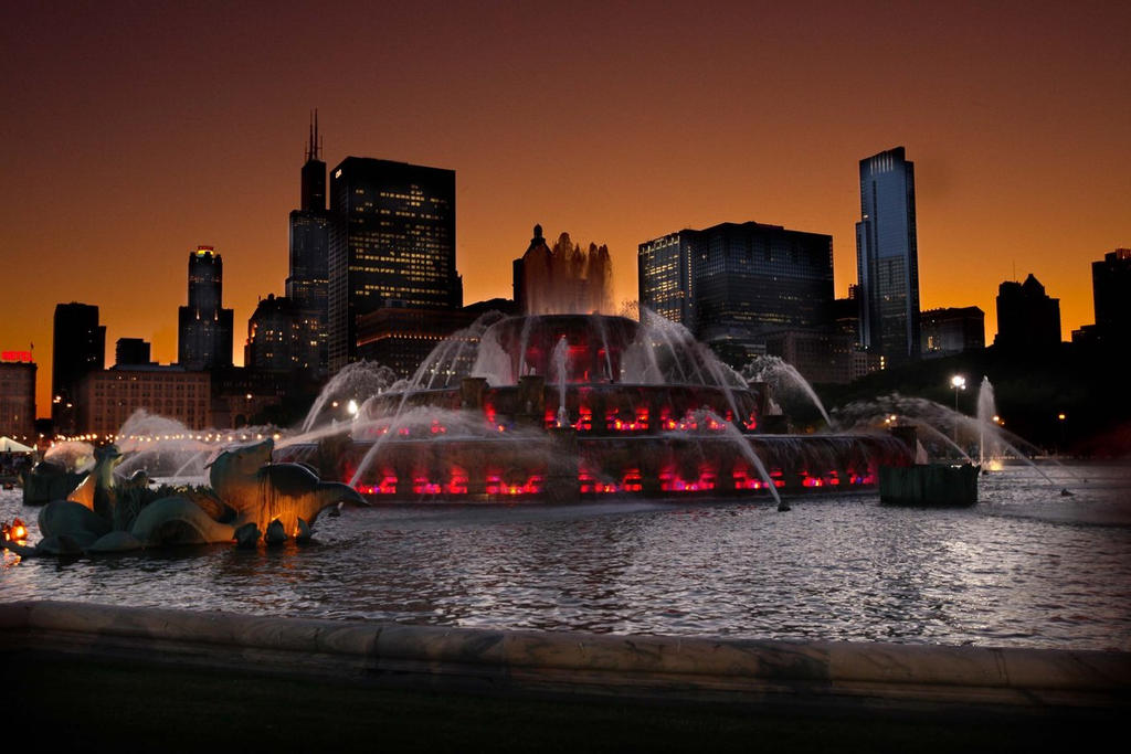 Buckingham Fountain