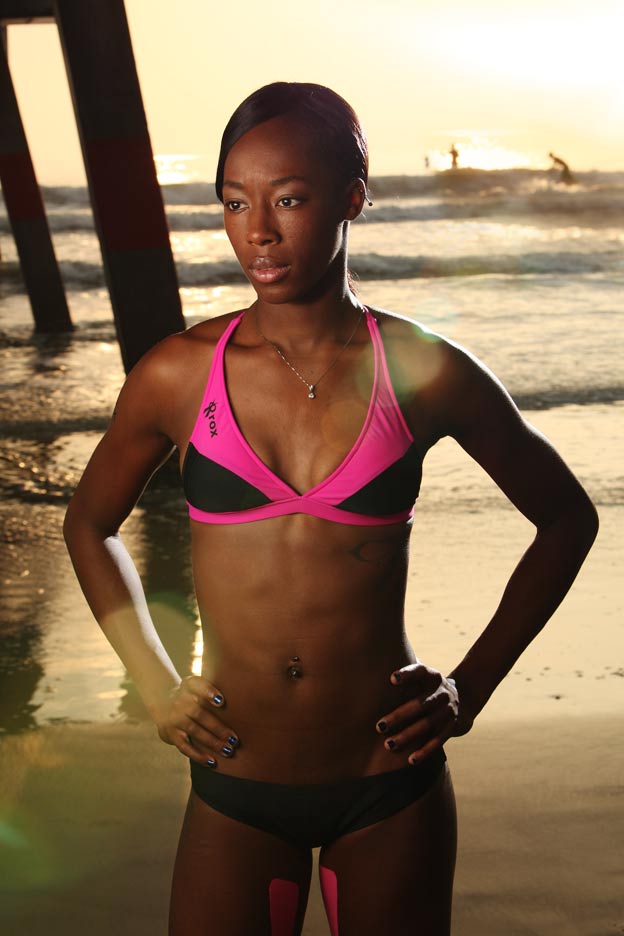 Destinee Hooker Close up