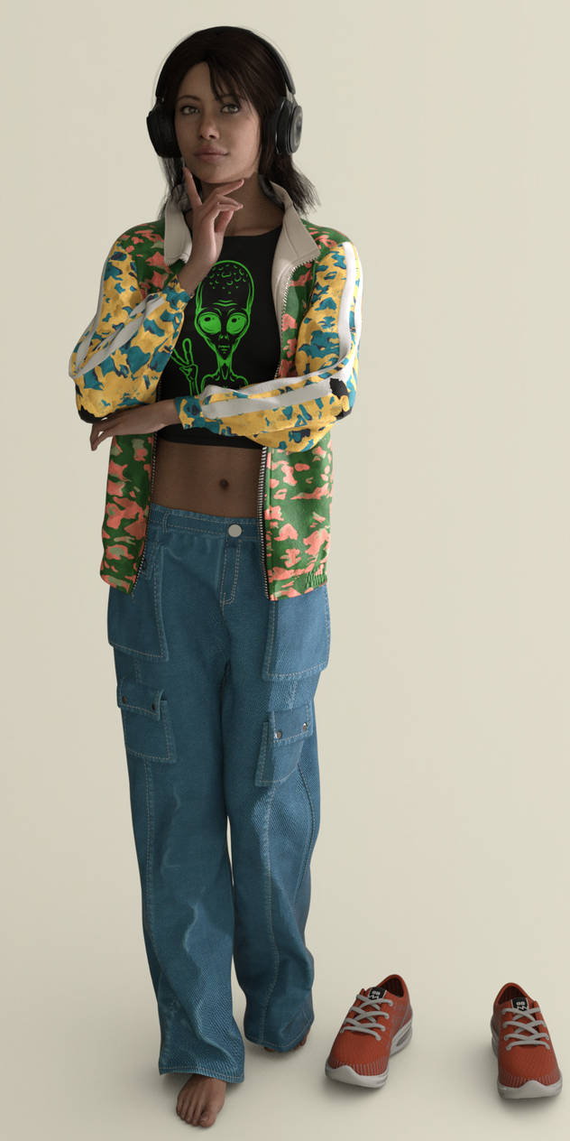 Genesis 9 girl by spreadKimness on DeviantArt