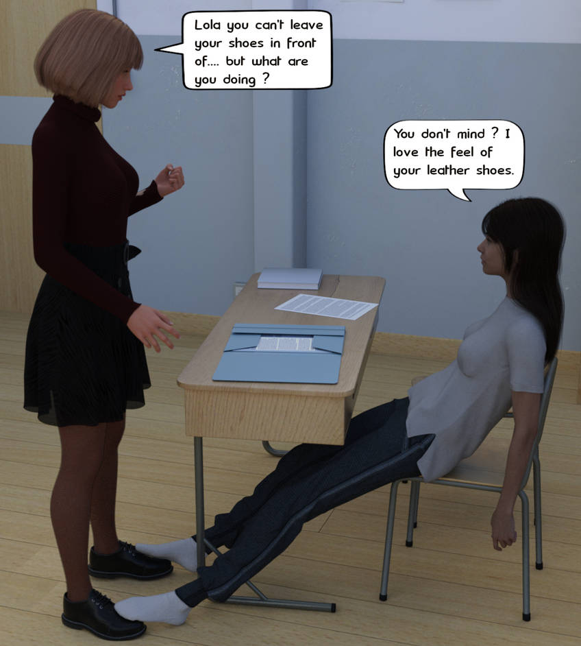 Lola And The Substitute 3 By SpreadKimness On DeviantArt Lola and the substitute 3 by spreadkimness on deviantart