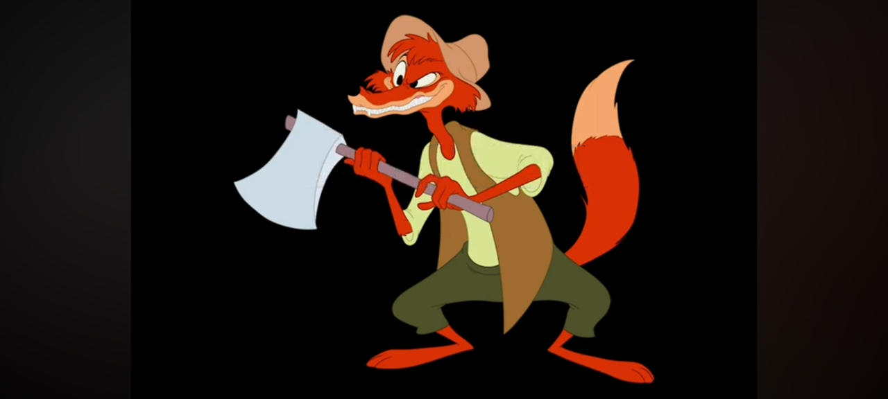 Brer Fox Vector Br'er Fox by skeletonkingskeletor on DeviantArt