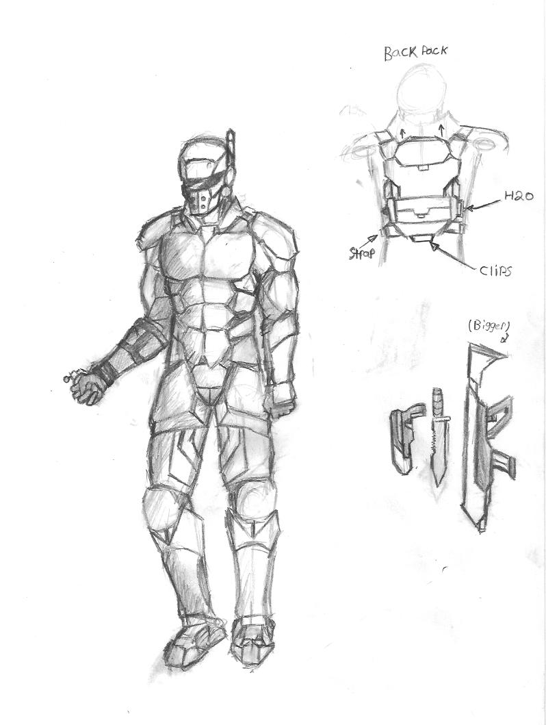 Concept CQB Infantry