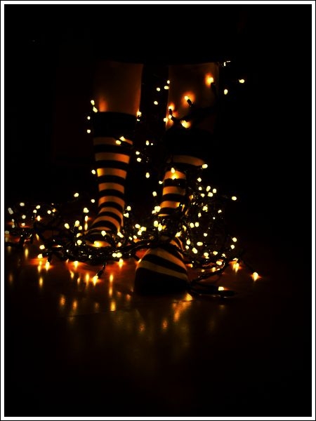 Bee lights.