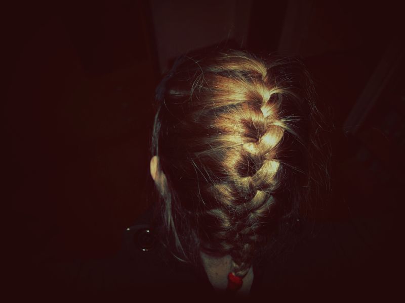 Fish tail.