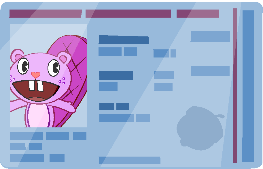 Toothy Card Example Toothy's Card by gfshdkjlkd on DeviantArt