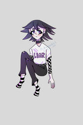 Casual Kokichi