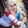 Suicide Harley Quinn Cosplay by Ashwee Cosplay