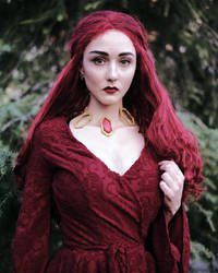 Melisandre from Game of Thrones by Ashwee Cosplay