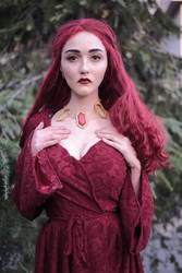 Melisandre from Game of Thrones by Ashwee Cosplay