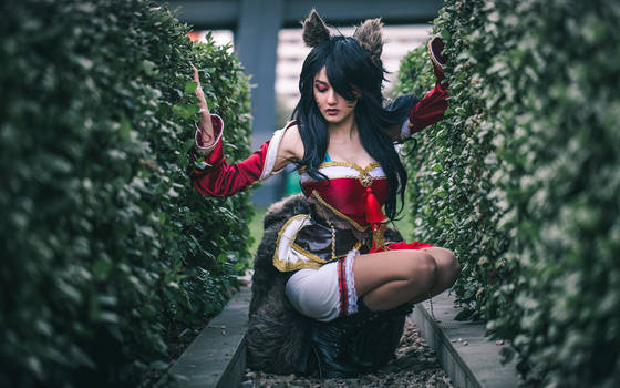 Classic Ahri from League of Legends