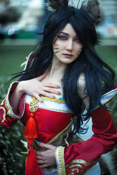 Classic Ahri from League of Legends