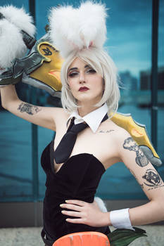 Battlebunny Riven by Ashwee Cosplay