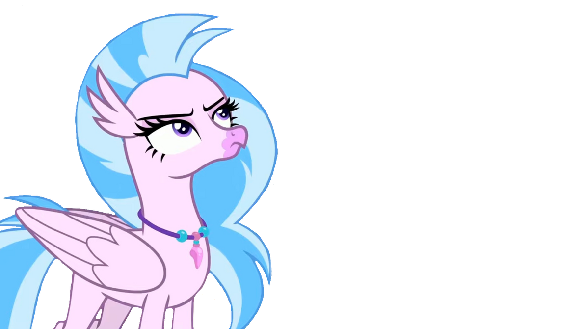 Silverstream Not Happy Vector by DaylightTwinkle on DeviantArt