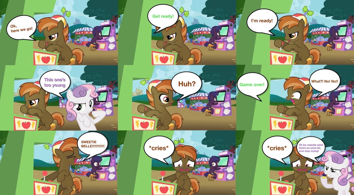 Extra Bit For Button Mash (Remastered) by DaylightTwinkle on DeviantArt