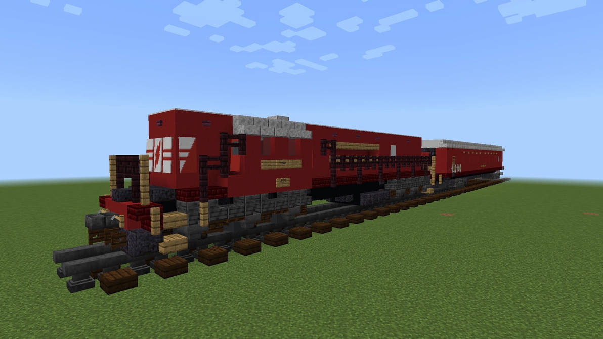 Minecraft Trains: Norfolk Southern #38 (The Brick) by DaylightTwinkle ...