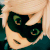 Chat's cute cheeky grin by agirlofmany-emoticon