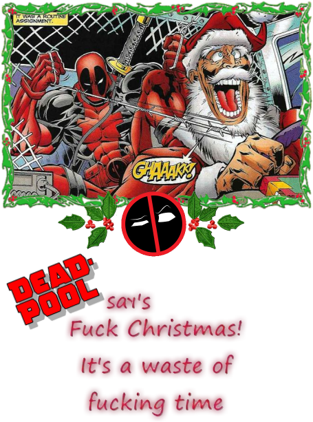 deadpool vs santa