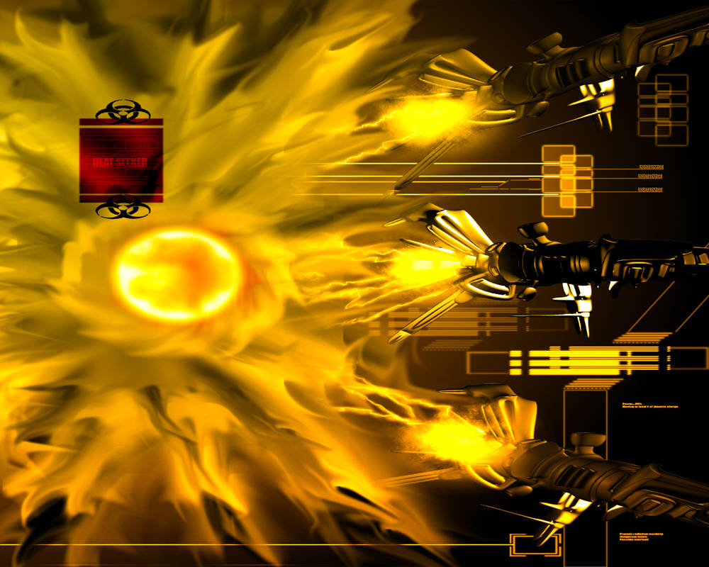 HeatSeeker - Wallpaper version by matsui on DeviantArt