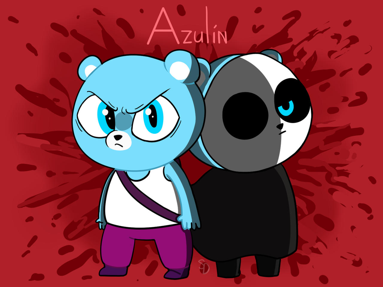 Azulin by SpiritDoggy on DeviantArt