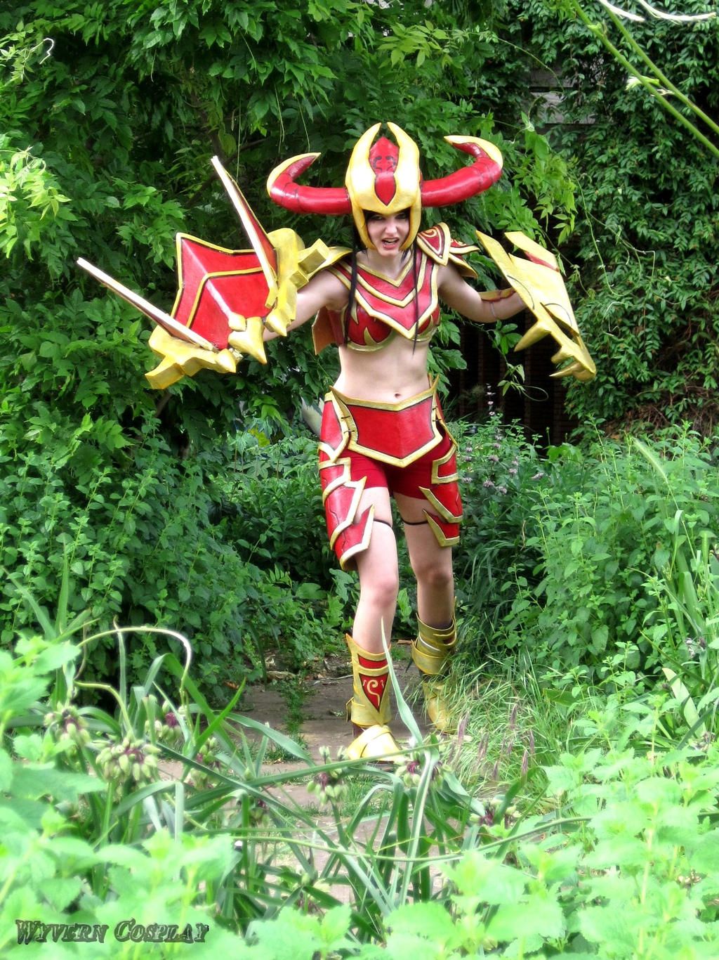 Shyvana Cosplay League Of Legends By SnowscarredLady On DeviantArt shyvana-cosplay-league-of-legends-by-snowscarredlady-on-deviantart