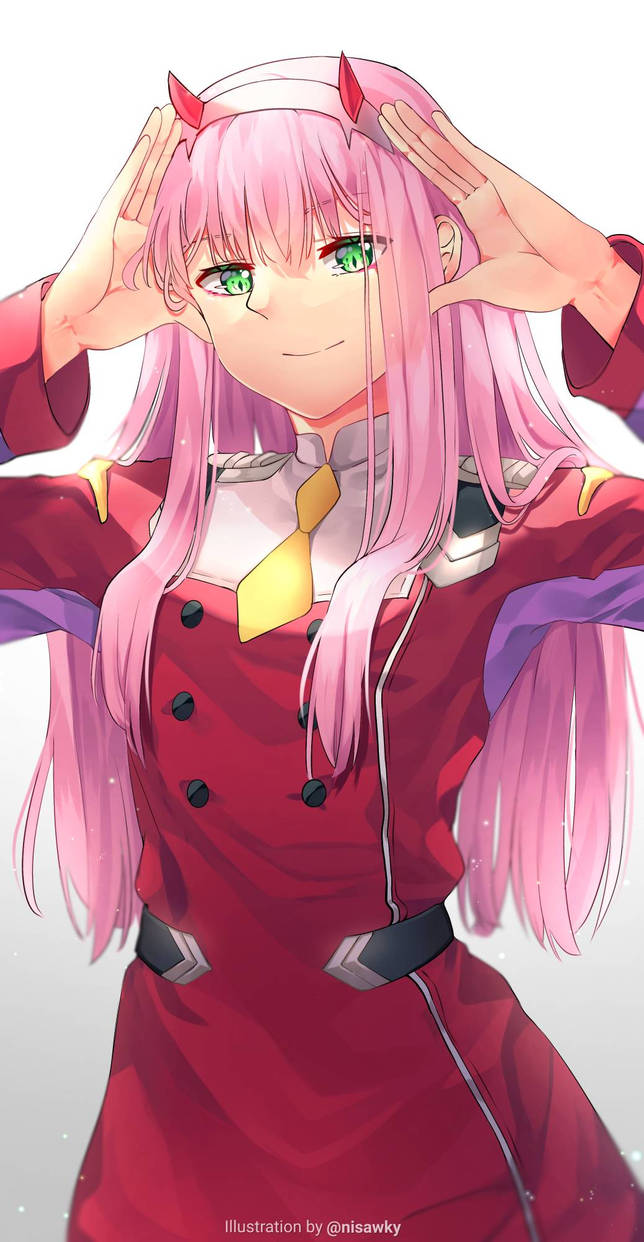 ZeroTwo from Darling in the Franxx by nisawky on DeviantArt