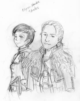 Dragon Age 2 Couple 1