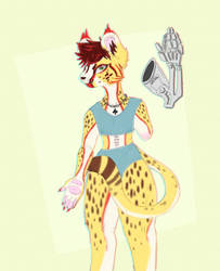 Cheetah-lynx adopt