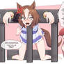 Yaeno ,It's tickle time