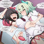 Nangong Yu, She is really ticklish