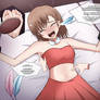 Misaka, tickling party