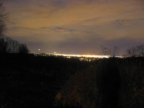 Louisville from Mitchell Hill