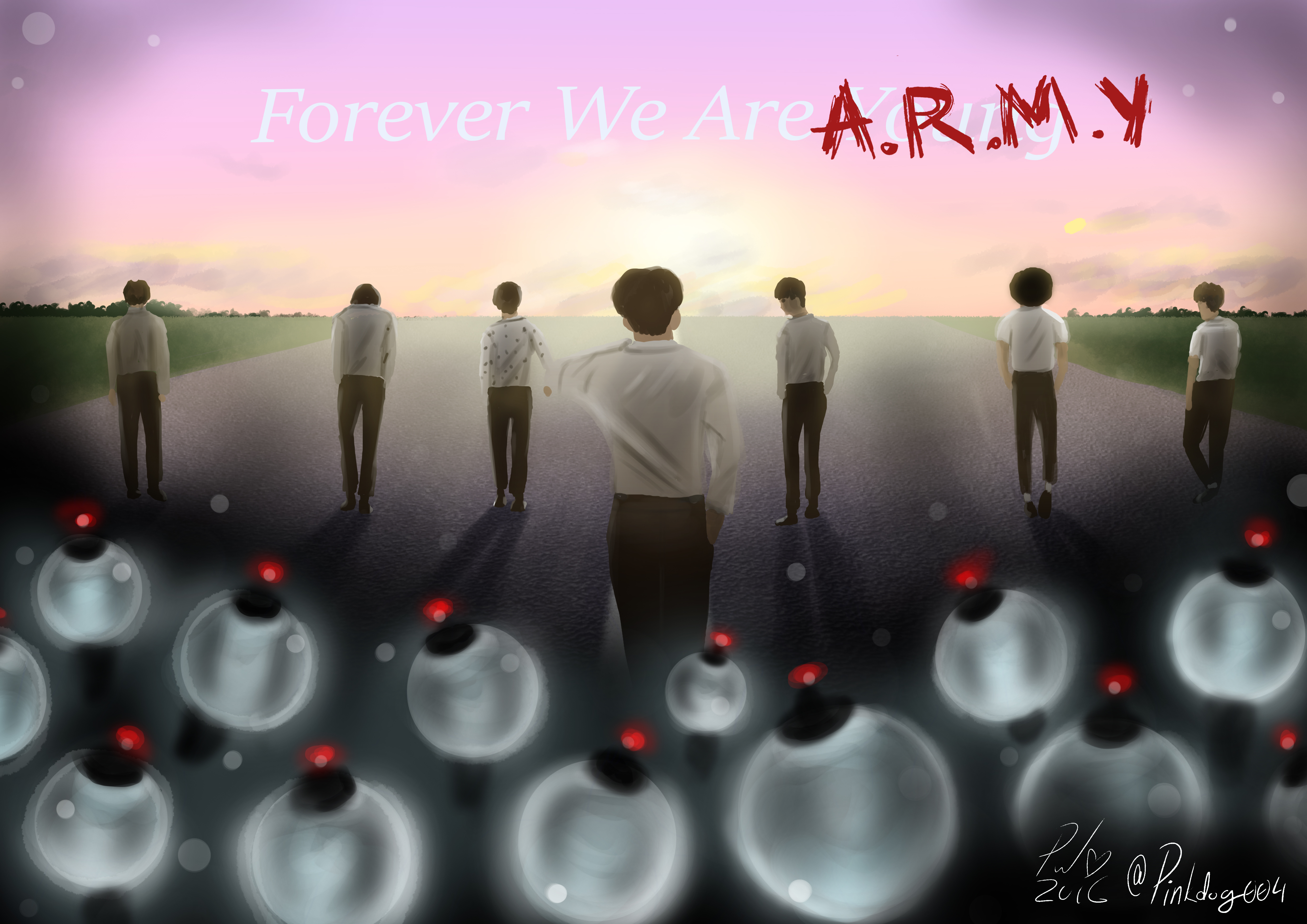 Forever We Are ARMY