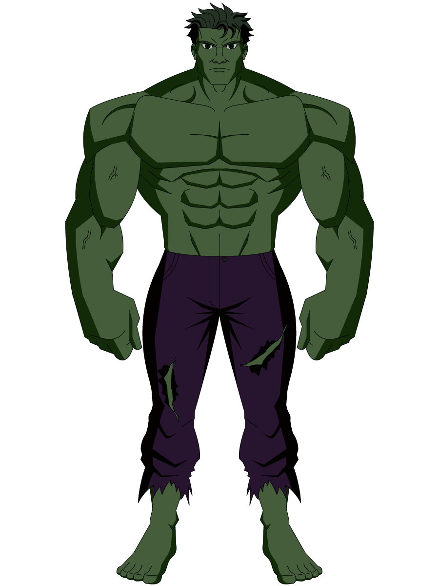 Bruce Banner - Hulk by Galileu123 on DeviantArt