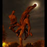 Playing with the moon