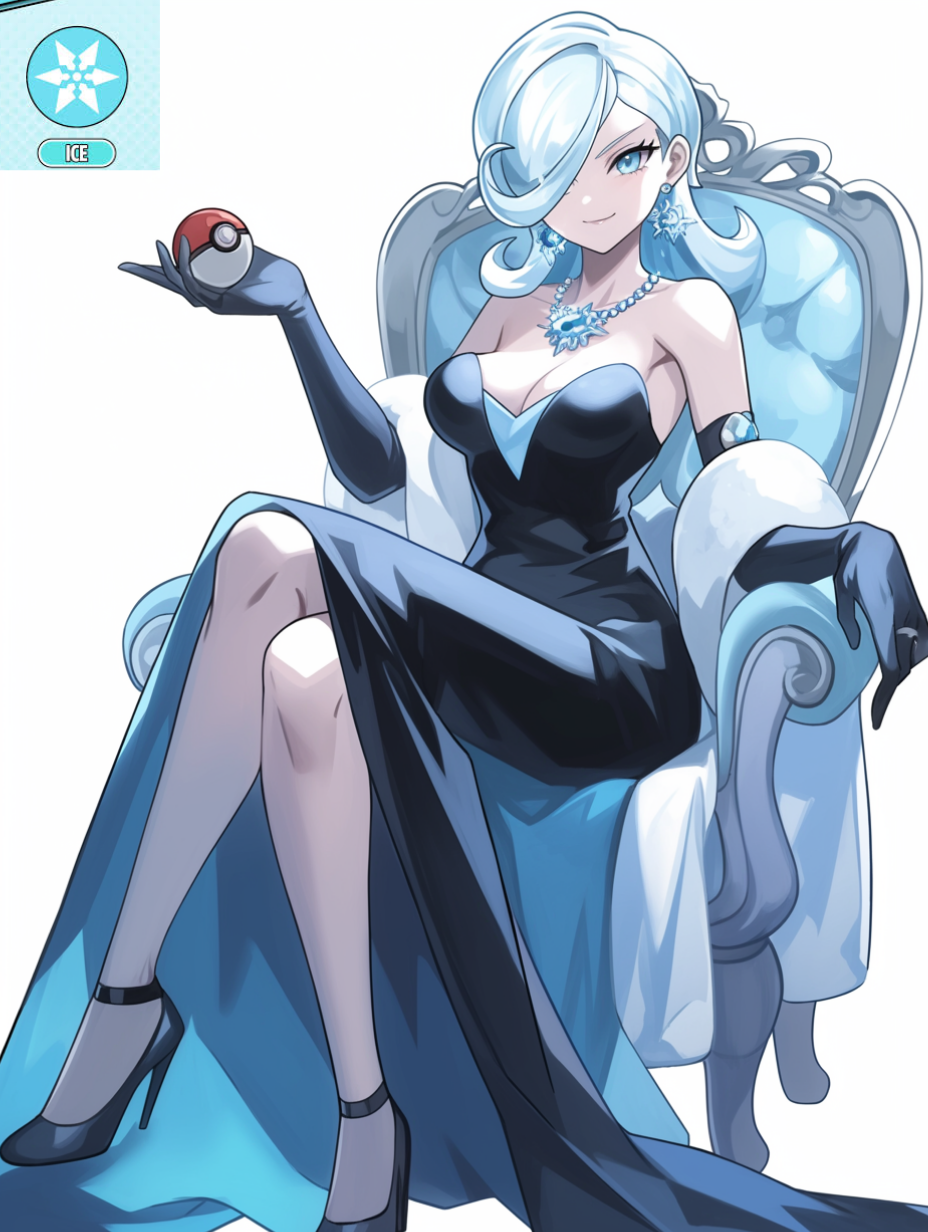 Madame Elysee, High Command of the Lufelia region