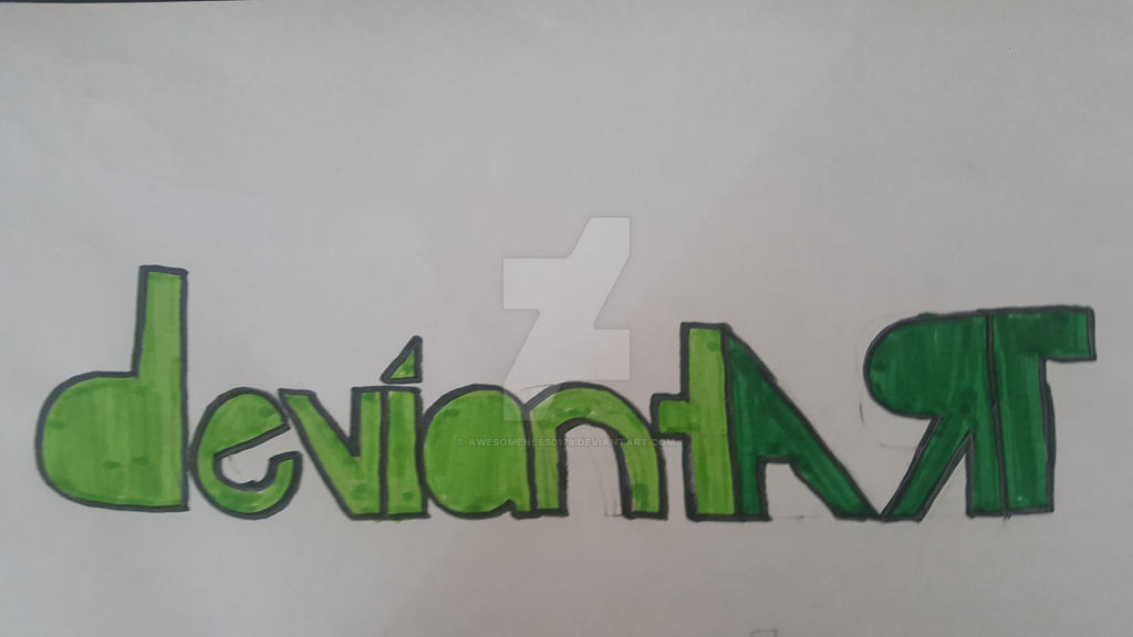 Deviantart Logotypes DeviantArt logo redesign 2 by Awesomeness0179 on DeviantArt