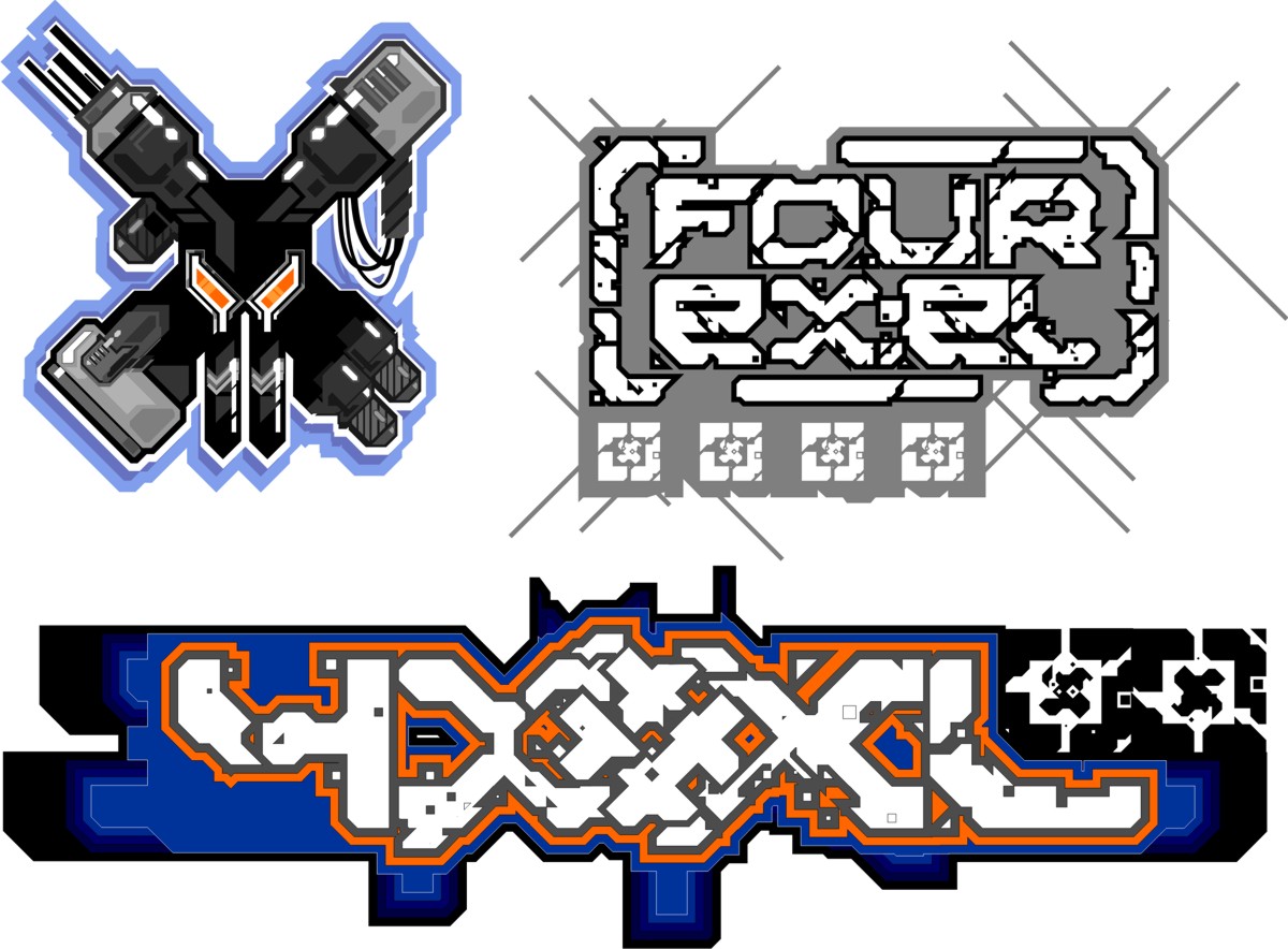 FourXL Logos