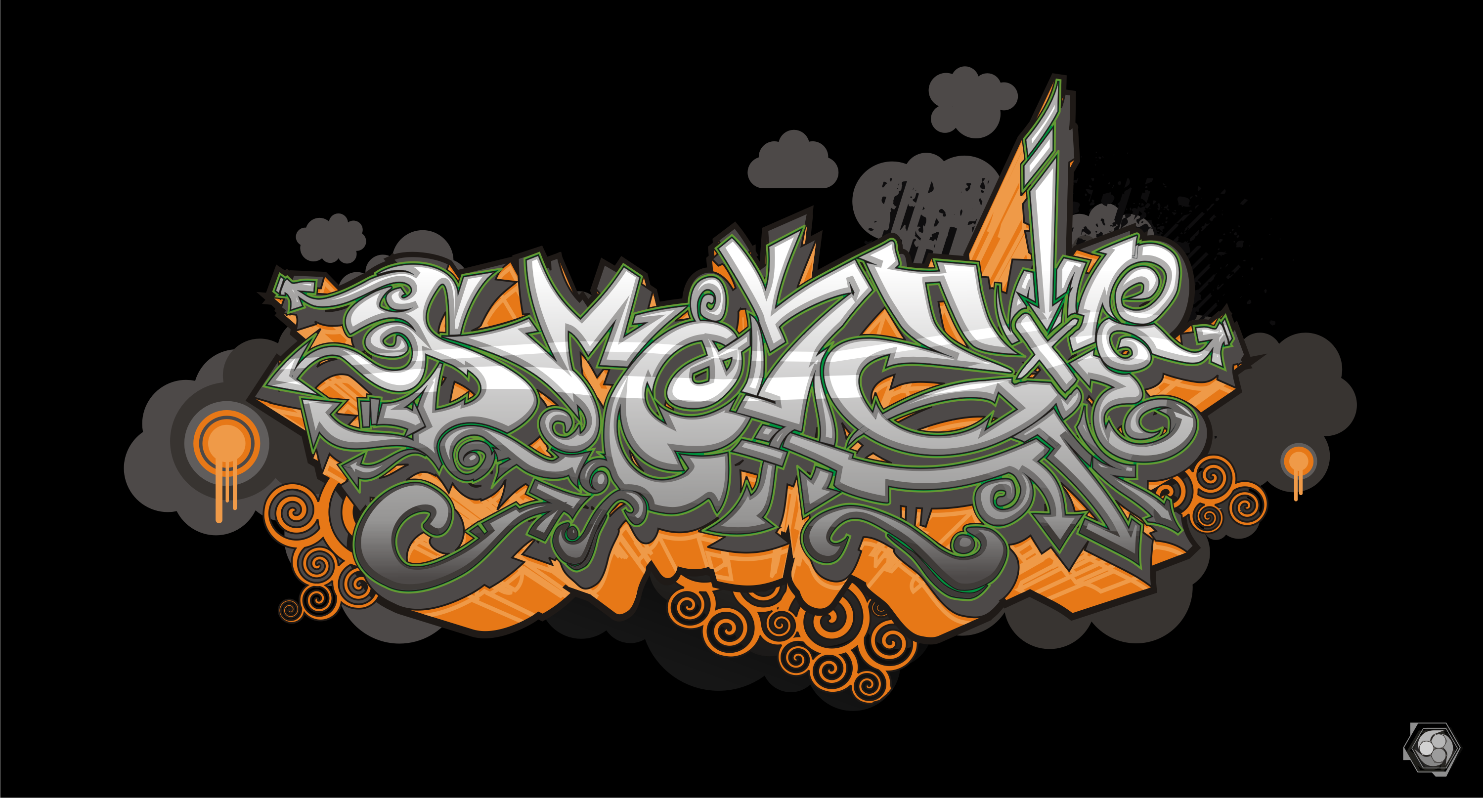 Smoke logo