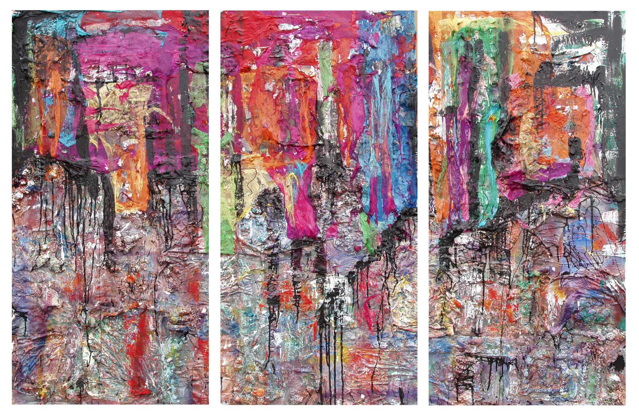 B12 Triptych