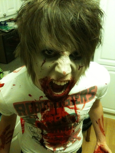 Halloween Zombie Costume