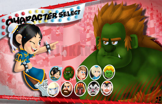 Street Fighter: Wreck-it Ralph