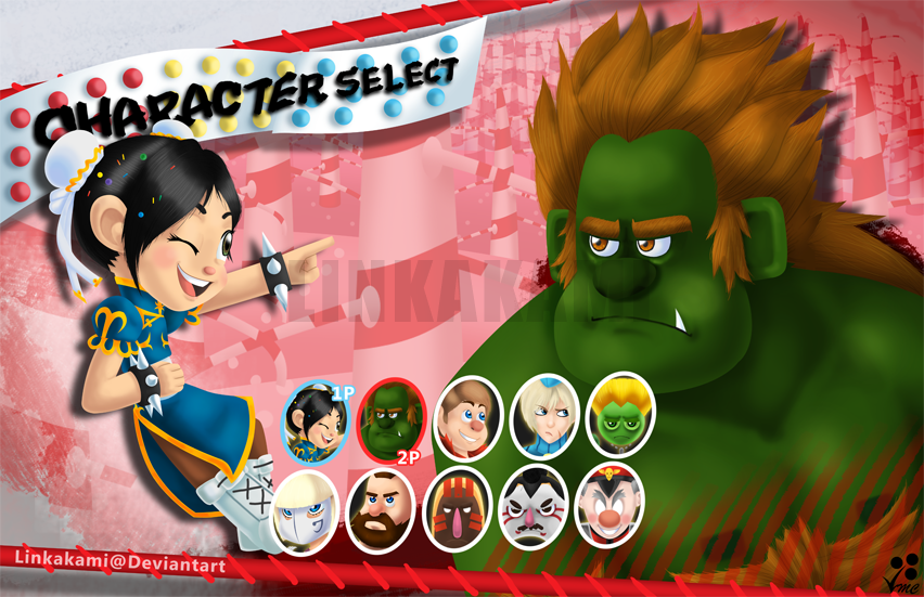 Street Fighter: Wreck-it Ralph