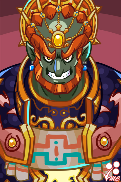 Triforce - Ganondorf