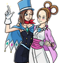 Commission - Trucy and Pearl