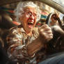 Grandmothers in traffic
