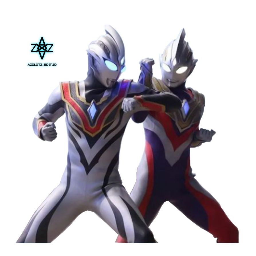 Render Ultraman Trigger Vs Evil Trigger by Azxlotz on DeviantArt