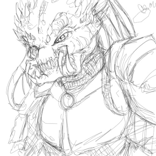 Predator sketch woo