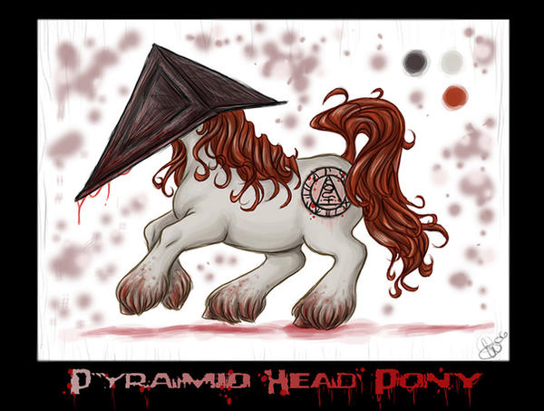 Pyramid Head Pony v2