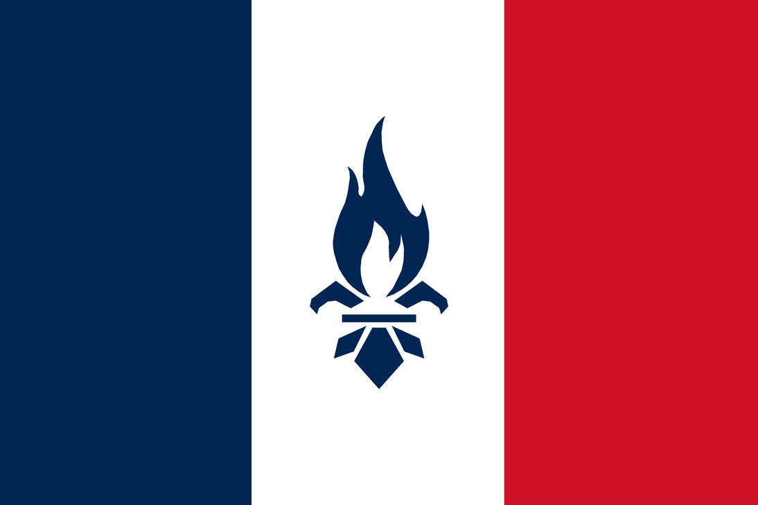 Twd Flags TWD: Daryl Dixon 6th French Republic Flag by xKamm on DeviantArt