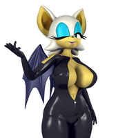 Catsuit Rouge 3d model by ThatDefaultUser12